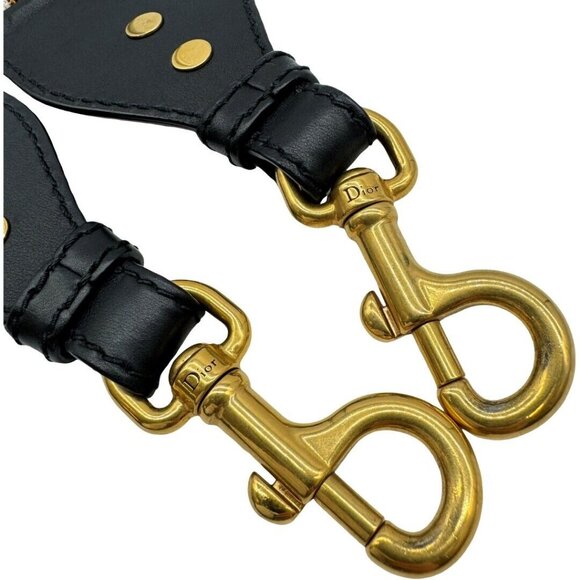 Authentic Christian Dior Embroidery Shoulder Strap Cotton #36635434 - Picture 9 of 12